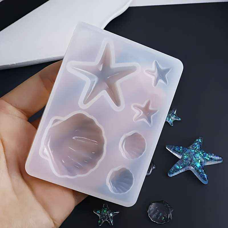 Resin Art Liquid - DIY Okyanus Temalı Kristal Epoksi Reçine