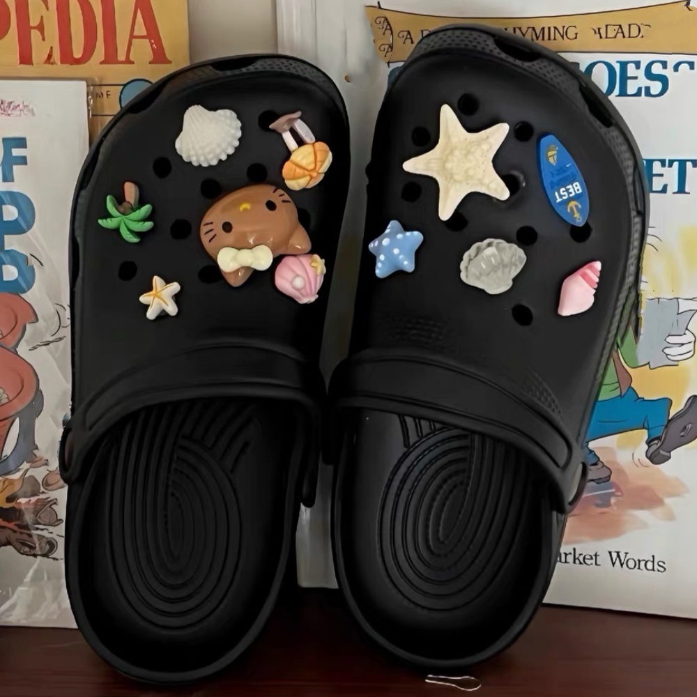 Resin Art Beach Theme - Yaz Plajı Okyanus Temalı Reçine Ayakkabı