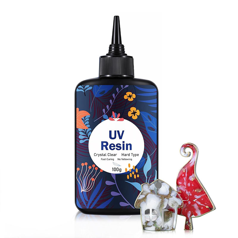 Resin Art Liquid - 1 parça 100G yükseltilmiş UV reçine
