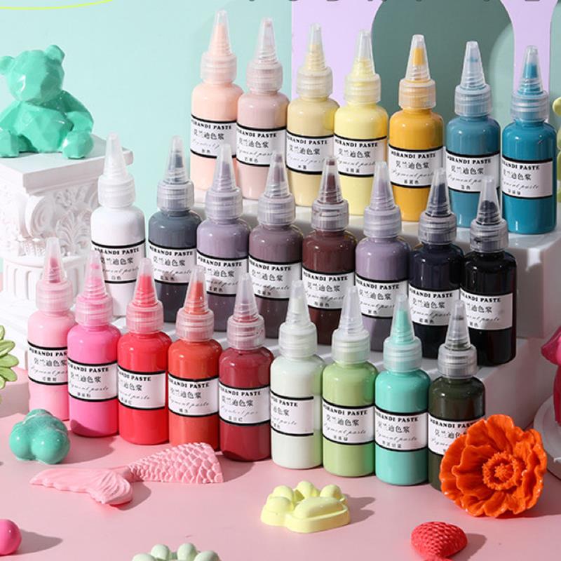 Resin Pigment Alcohol Ink - 22 renkler renklendirici macun epoksi reçine