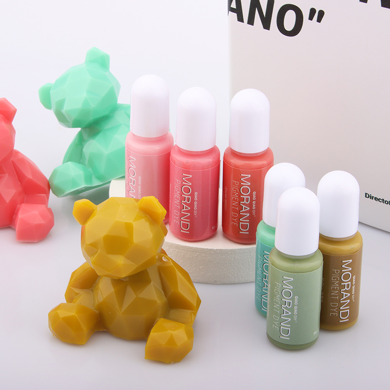 Resin Pigment Alcohol Ink - 24 Renk Epoksi Reçine Pigmentler DIY