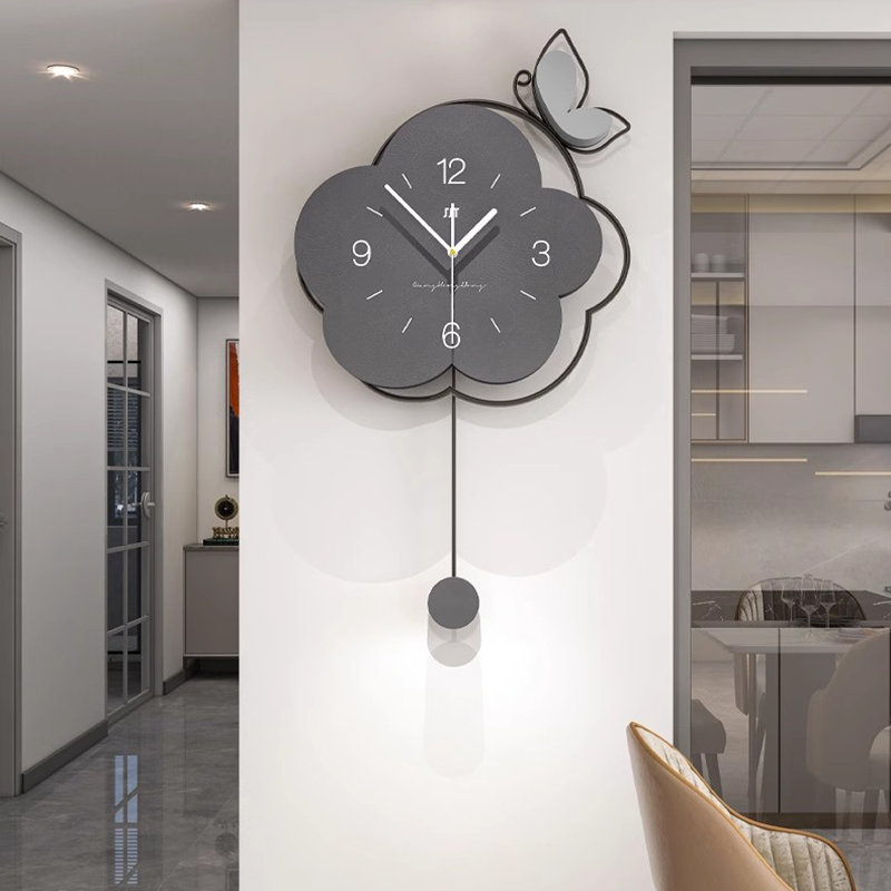 Resin Art Wall Clock - ZFashion Tasarım Duvar Saatleri Restoran Lüks