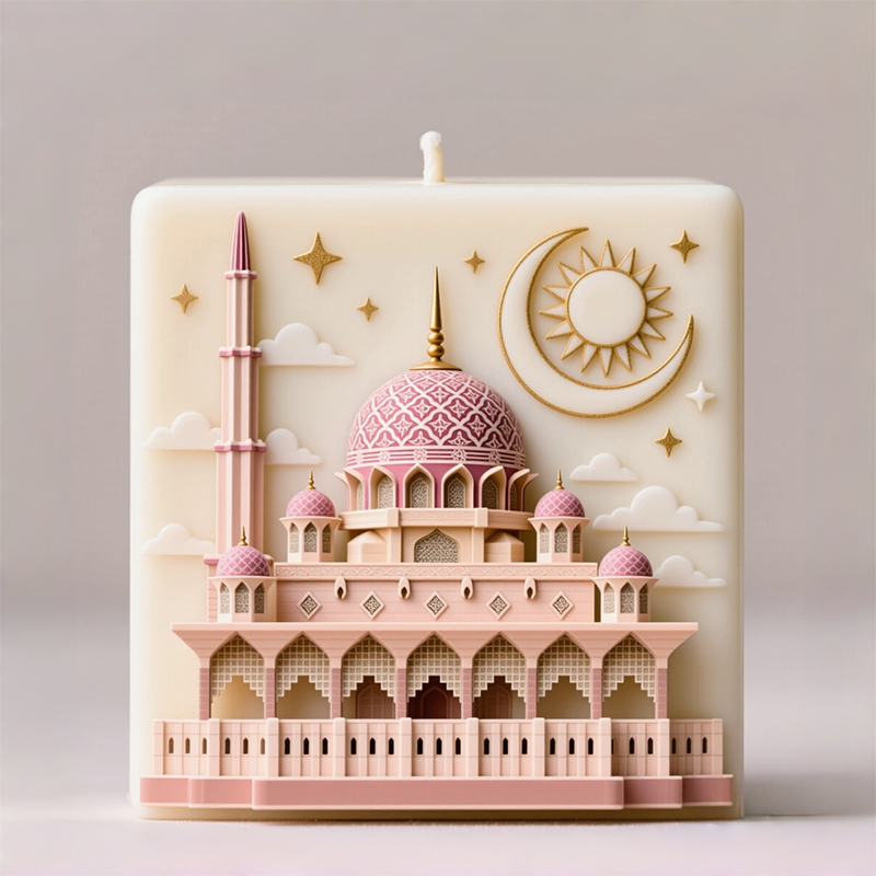 Resin Art Design - Cami Yıldızlı Gökyüzü Temalı Sanatsal Kokulu