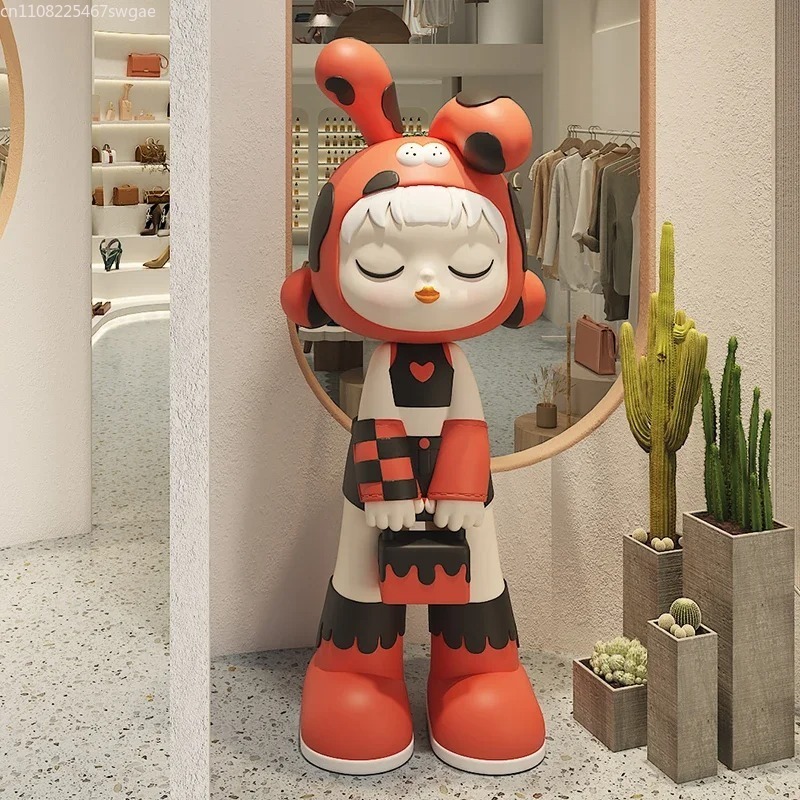 Çizgi Film Kız Heykeli İç Meka - Resin Art Decor incelemesi ve fiyatı