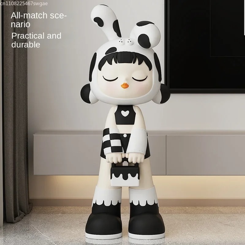 Çizgi Film Kız Heykeli İç Meka - Resin Art Decor incelemesi ve fiyatı
