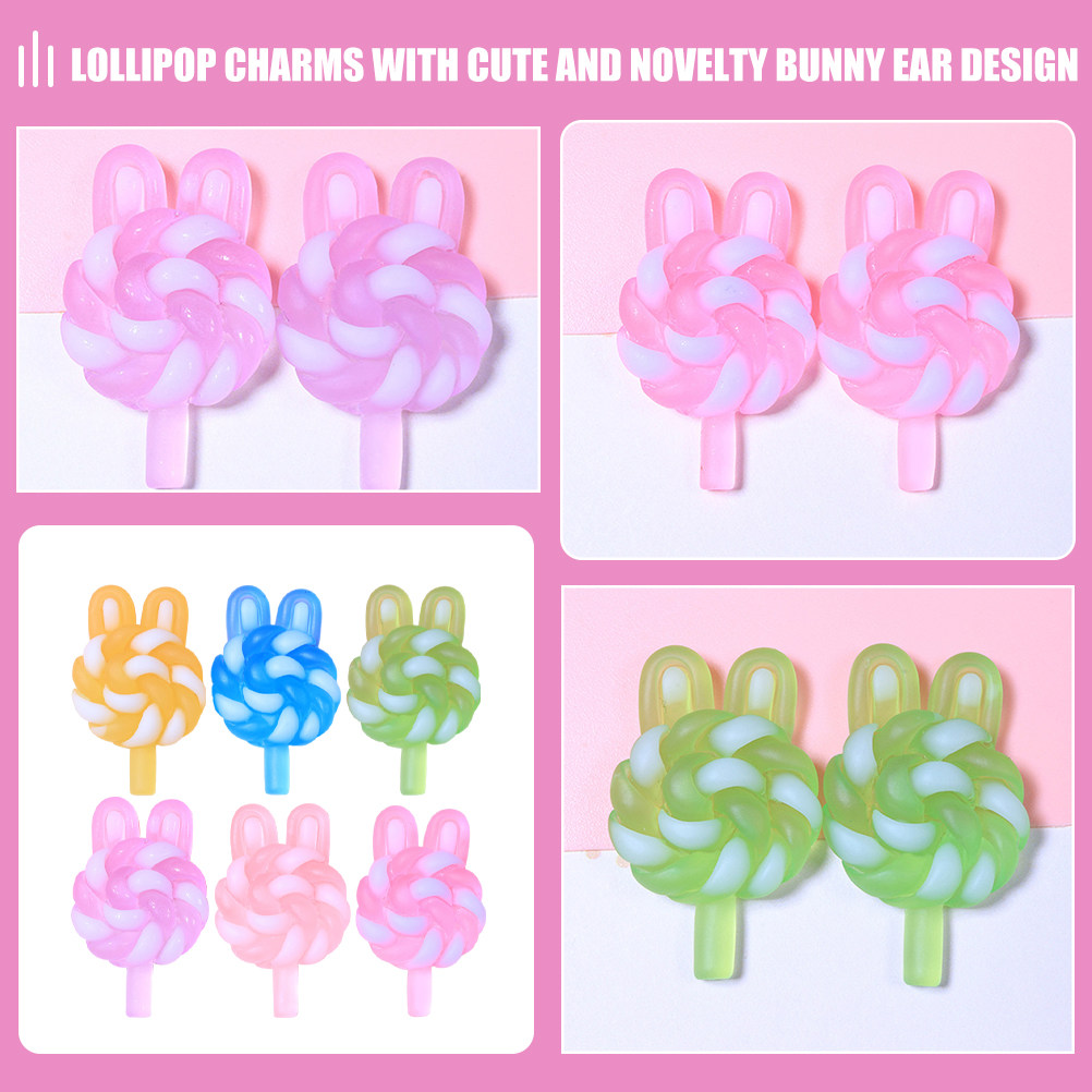 24 adet sevimli karikatür loli - Resin Art Handmade incelemesi ve fiyatı