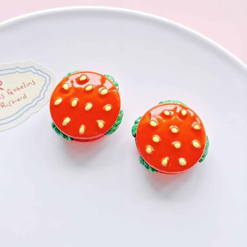 Karikatür 3D Burger Kızartması - Resin Art Beach Theme incelemesi ve fiyatı