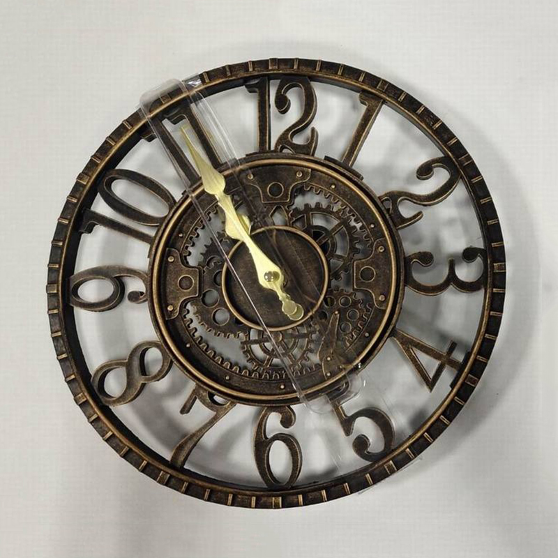 Dış mekan duvar saati su geçir - Resin Art Wall Clock incelemesi ve fiyatı