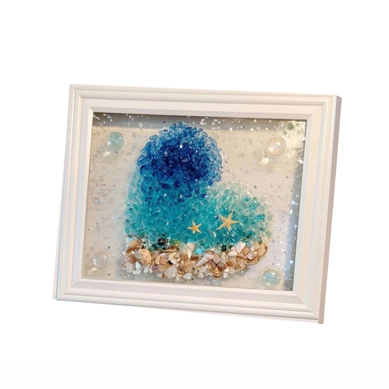 Deniz Camı Sanat Kitleri Deniz - Resin Art Beach Theme incelemesi ve fiyatı