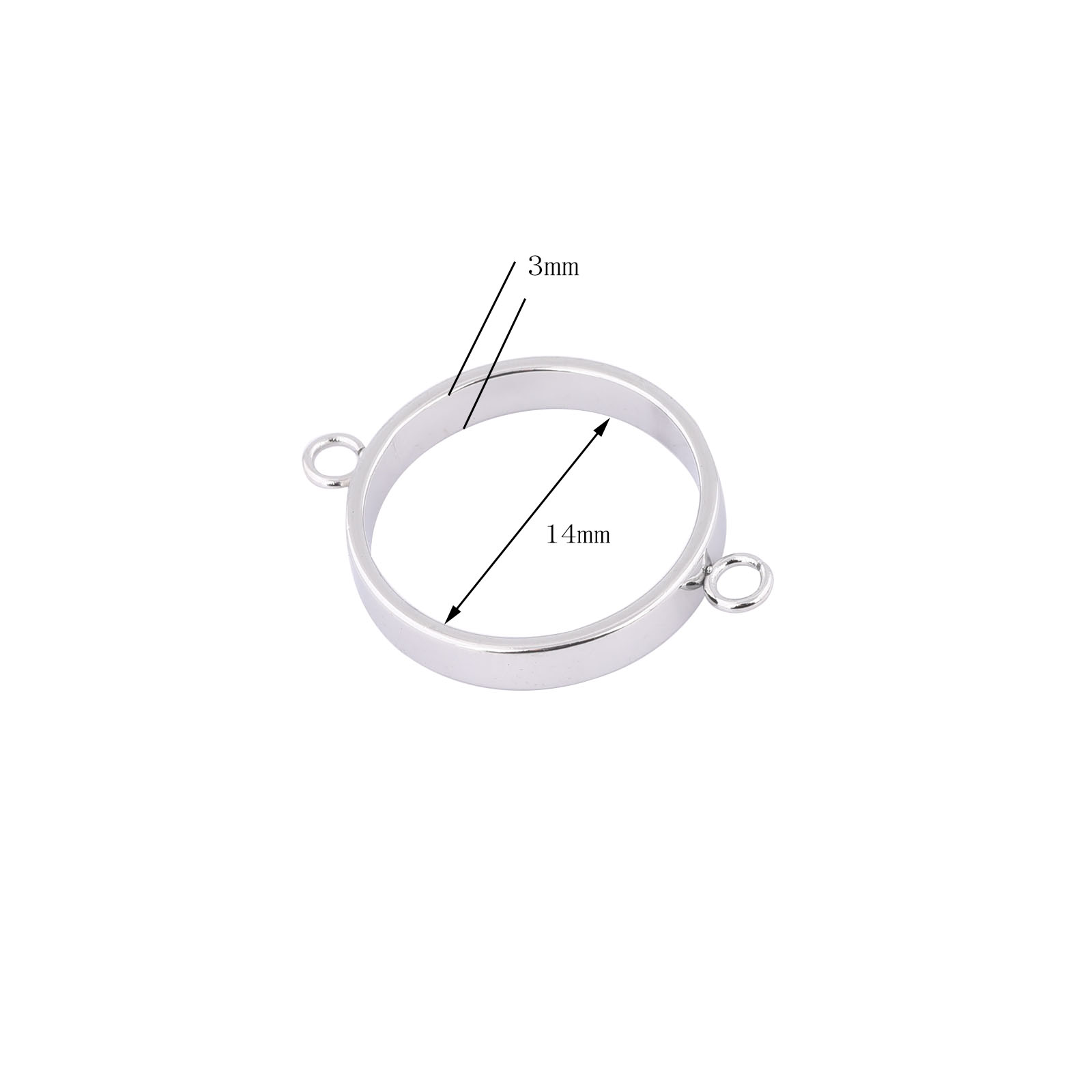 10 adet Paslanmaz Çelik 14mm A - Resin Art Handmade incelemesi ve fiyatı