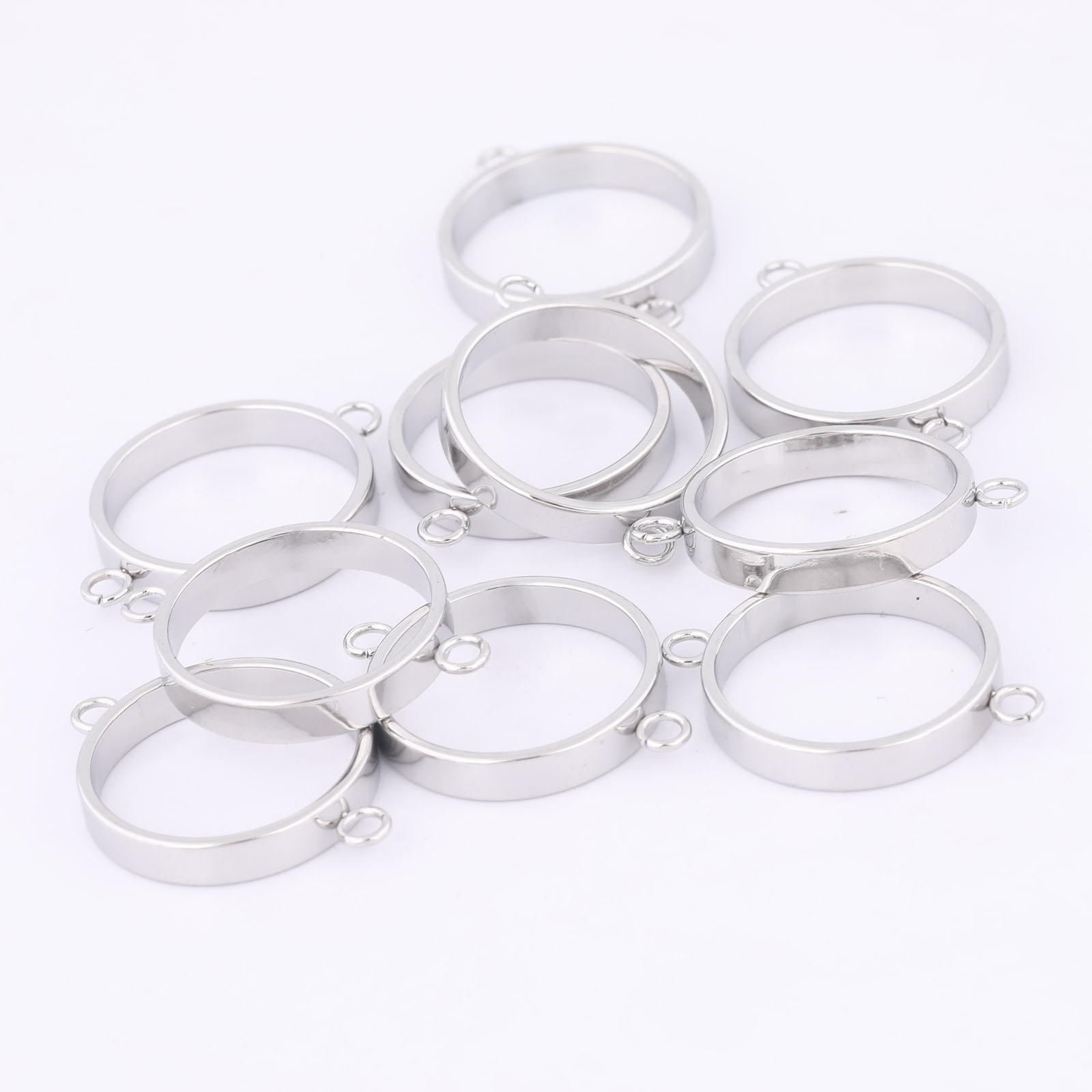 10 adet Paslanmaz Çelik 14mm A - Resin Art Handmade incelemesi ve fiyatı