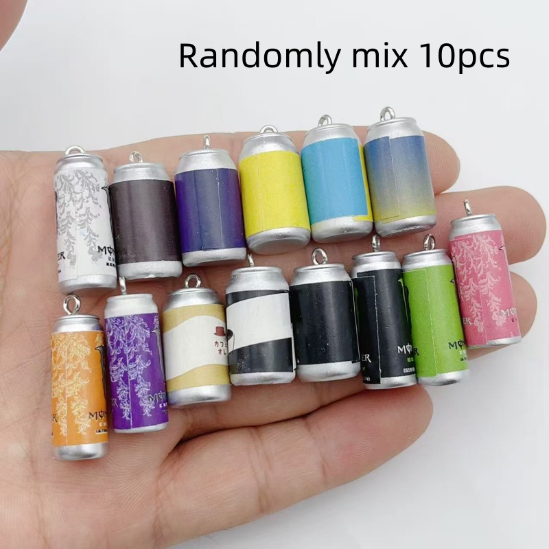 10 Adet Mini Simülasyon İçecek - Resin Art Handmade incelemesi ve fiyatı