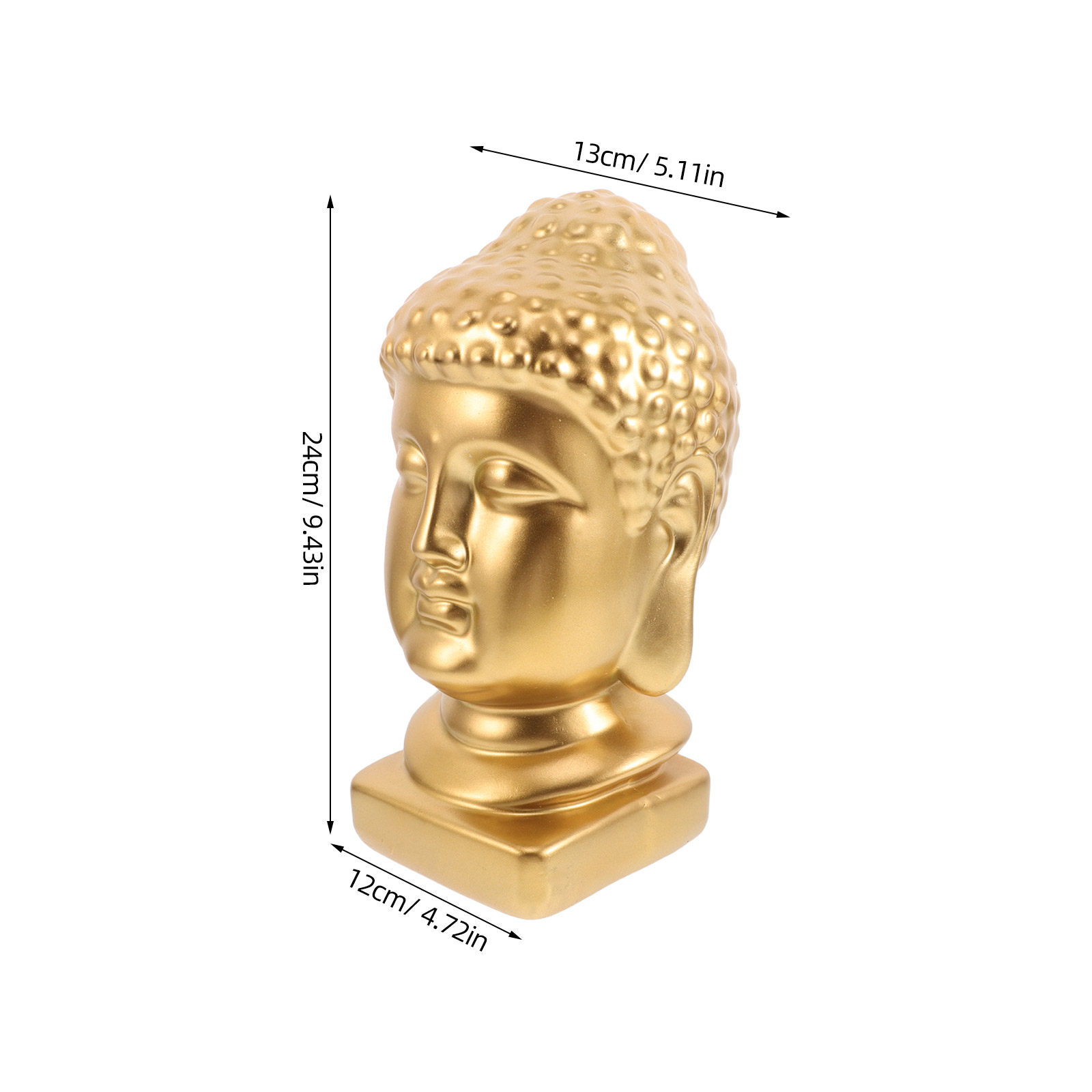 Reçine Buda Başı Sanat Heykeli - Resin Art Decor incelemesi ve fiyatı