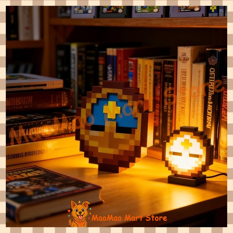 Şık Retro Piksel Sanatı Tarzı  - Resin Art Wall Clock incelemesi ve fiyatı