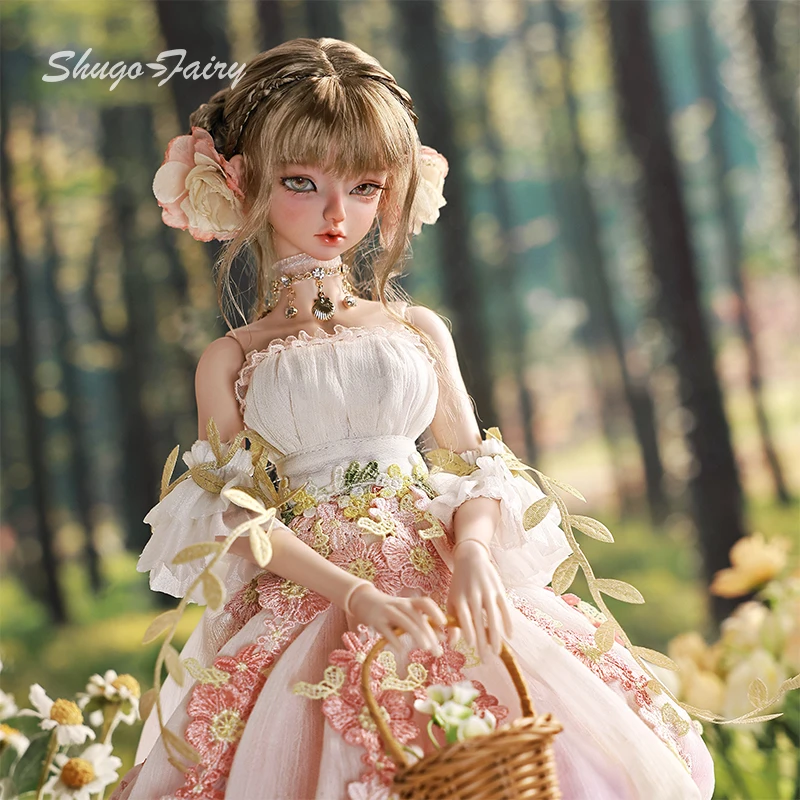 Sakina Bebek 1/4 Bariy Çiçekli - Resin Art Design incelemesi ve fiyatı