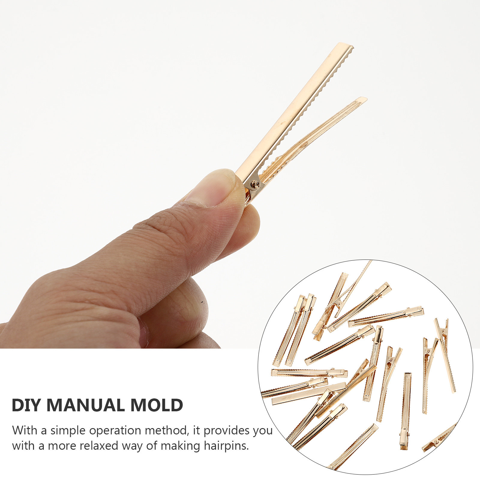 1 Set Silikon Saç Tokası Kalıb - Resin Art Handmade incelemesi ve fiyatı