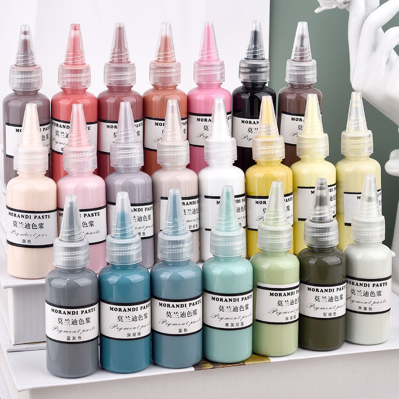 Morandi Renkler Sıvı Reçine Pi - Resin Pigment Alcohol Ink incelemesi ve fiyatı