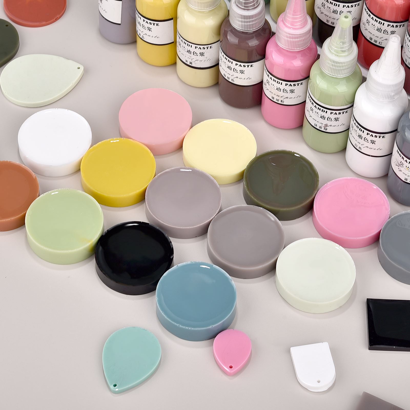 Morandi Renkler Sıvı Reçine Pi - Resin Pigment Alcohol Ink incelemesi ve fiyatı
