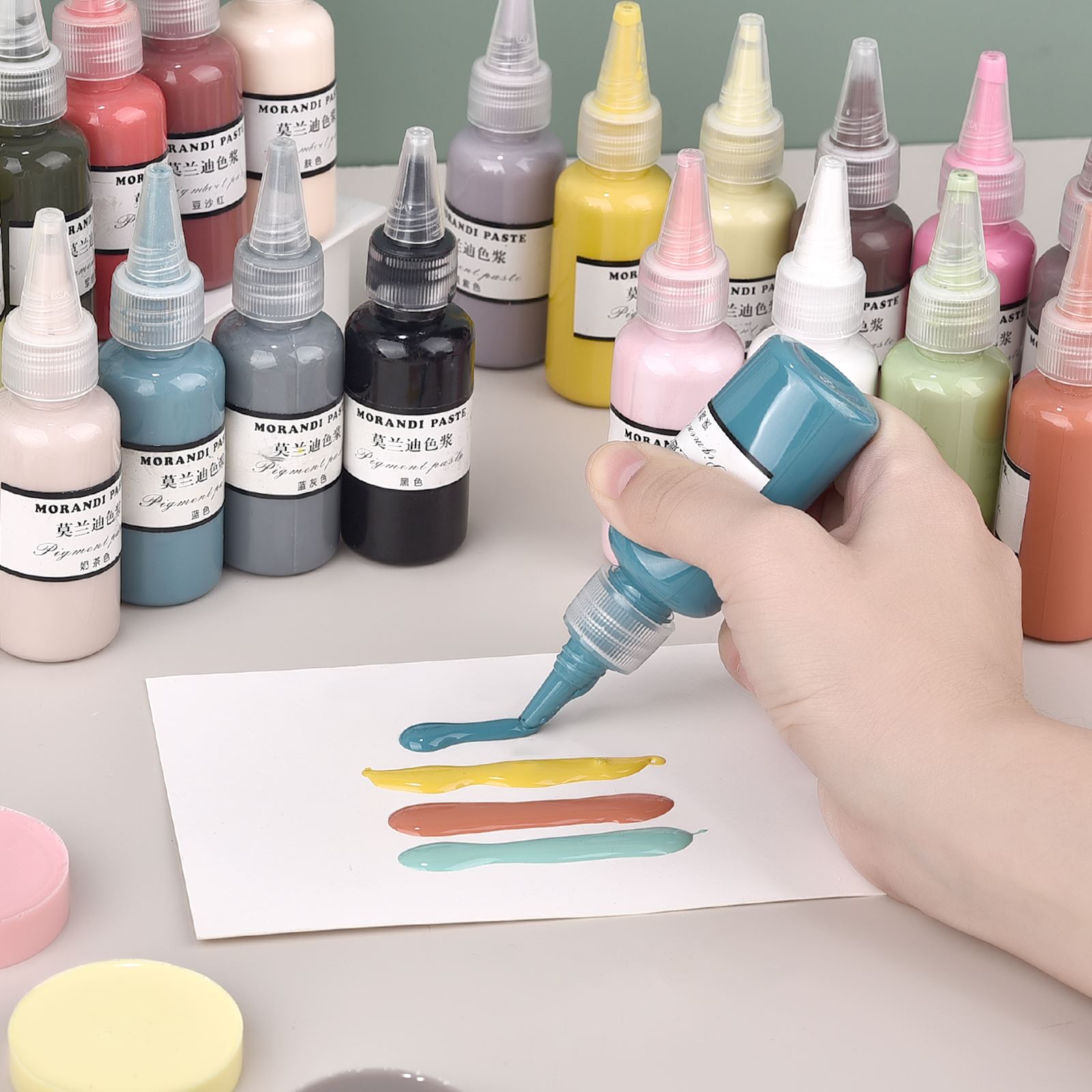Morandi Renkler Sıvı Reçine Pi - Resin Pigment Alcohol Ink incelemesi ve fiyatı