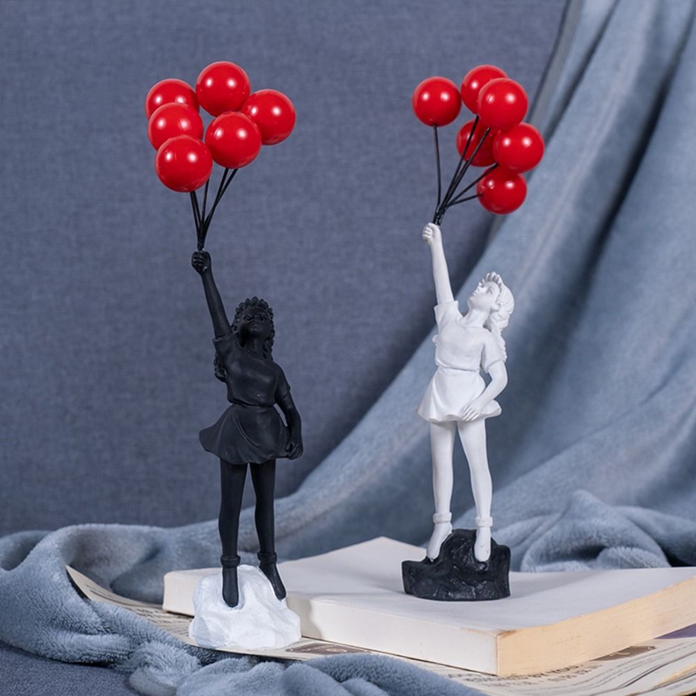 Iç çiçek Thrower heykeli heyke - Resin Art Design incelemesi ve fiyatı