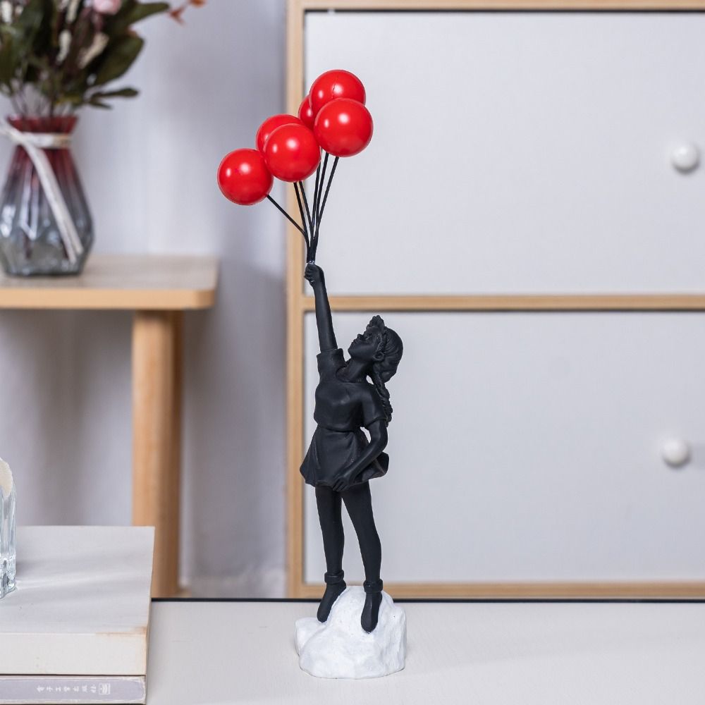 Iç çiçek Thrower heykeli heyke - Resin Art Design incelemesi ve fiyatı
