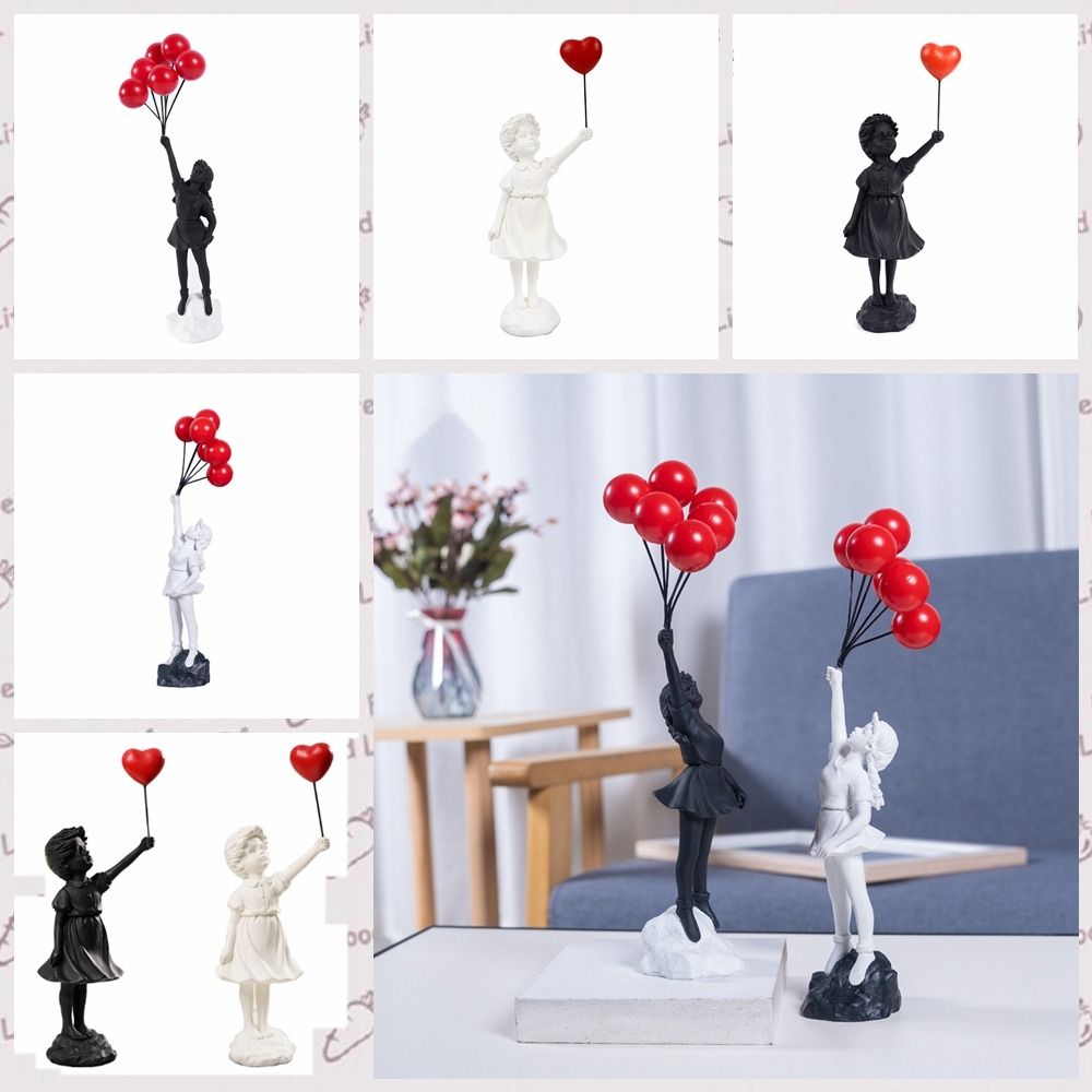 Iç çiçek Thrower heykeli heyke - Resin Art Design incelemesi ve fiyatı