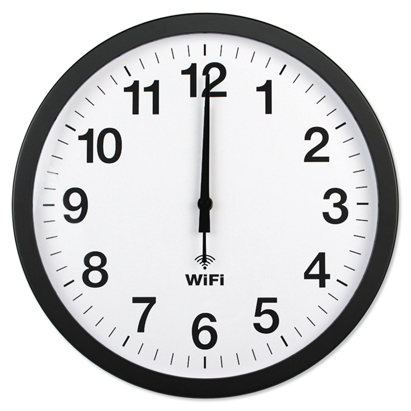 Akıllı saat WIFI otomatik zama - Resin Art Wall Clock incelemesi ve fiyatı