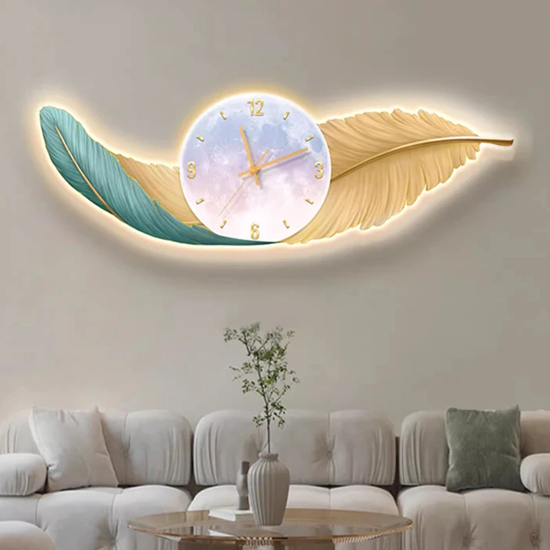 İskandinav Minimalist Duvar Sa - Resin Art Wall Clock incelemesi ve fiyatı