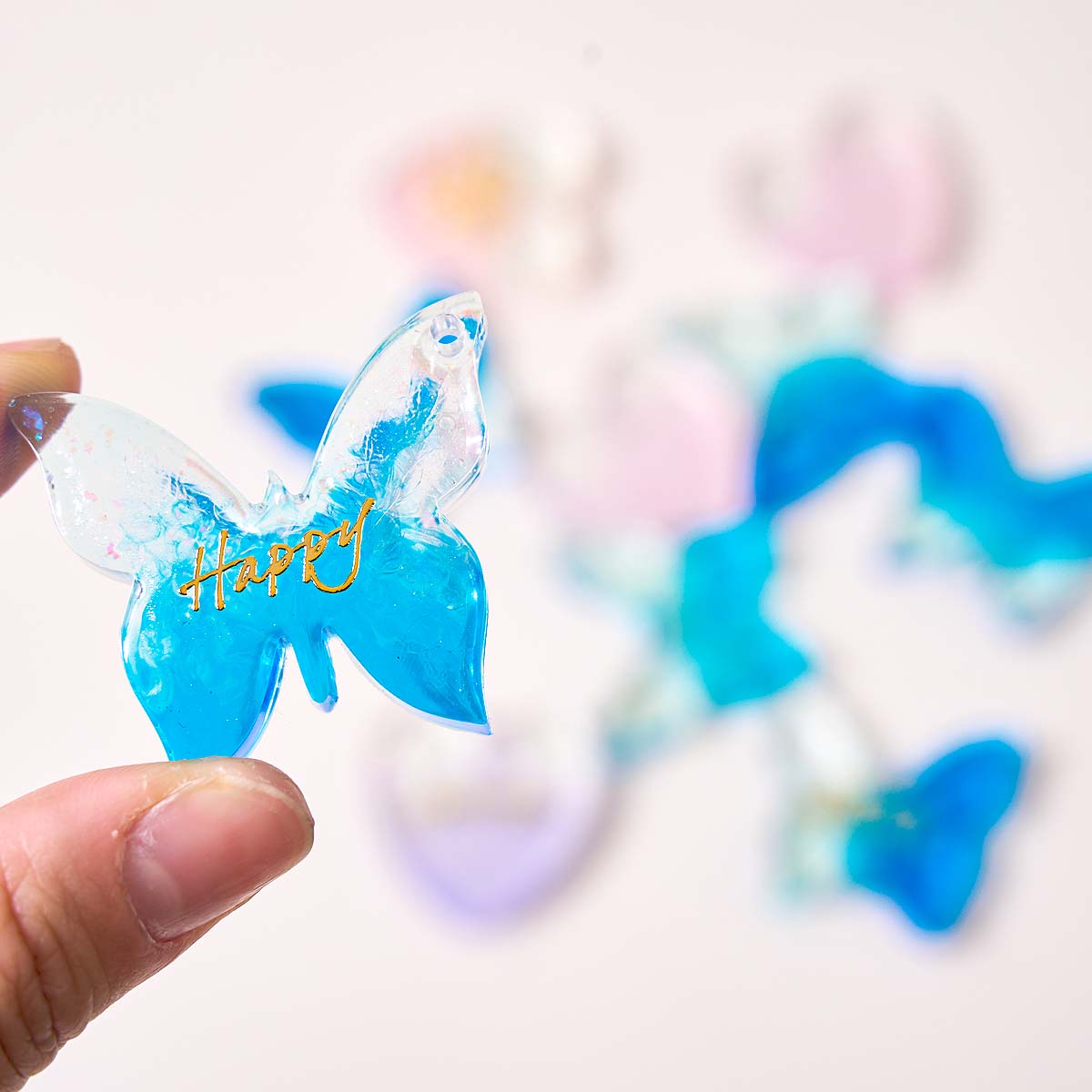 Altı delikli delikli küpe sili - Resin Art Liquid incelemesi ve fiyatı
