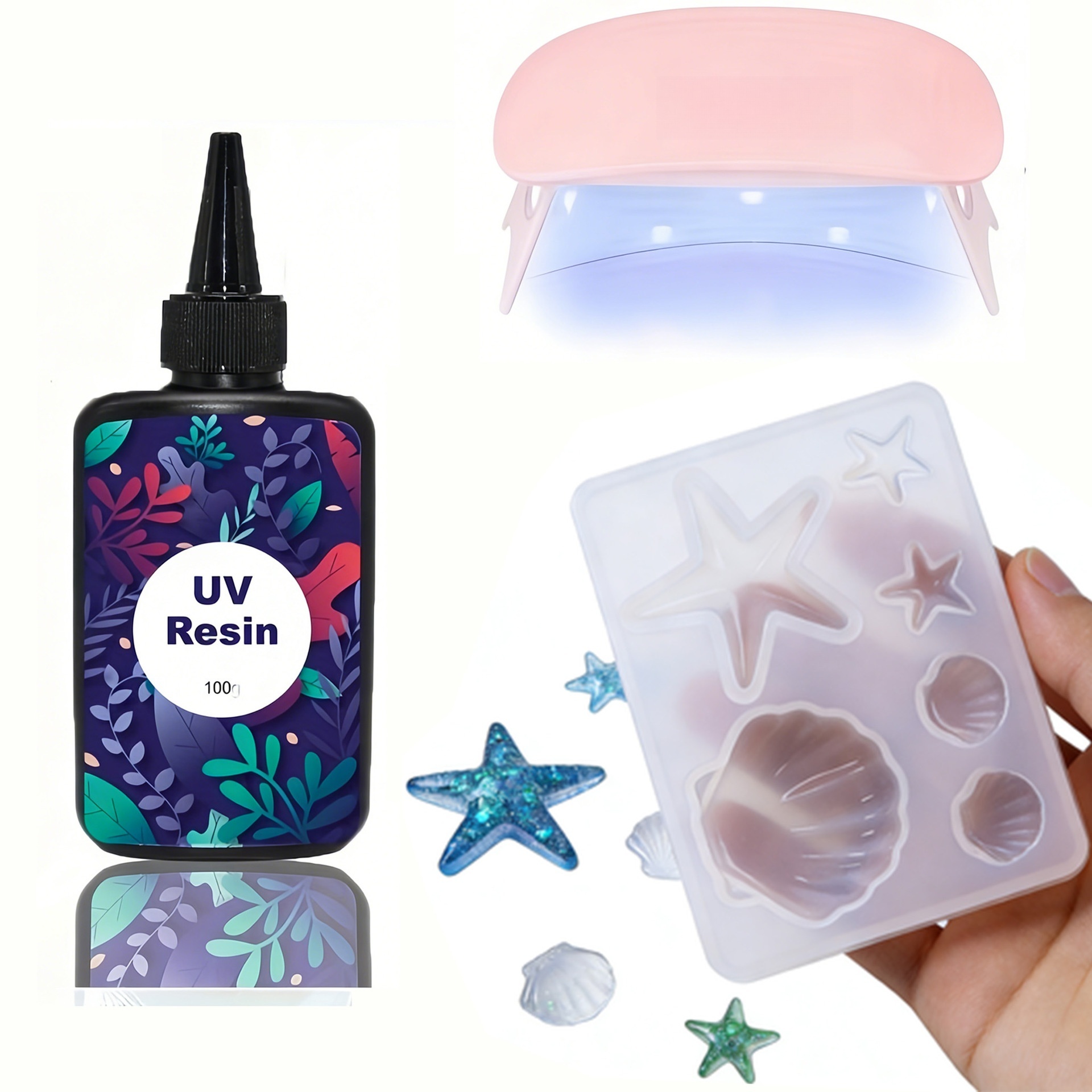 DIY Okyanus Temalı Kristal Epo - Resin Art Liquid incelemesi ve fiyatı