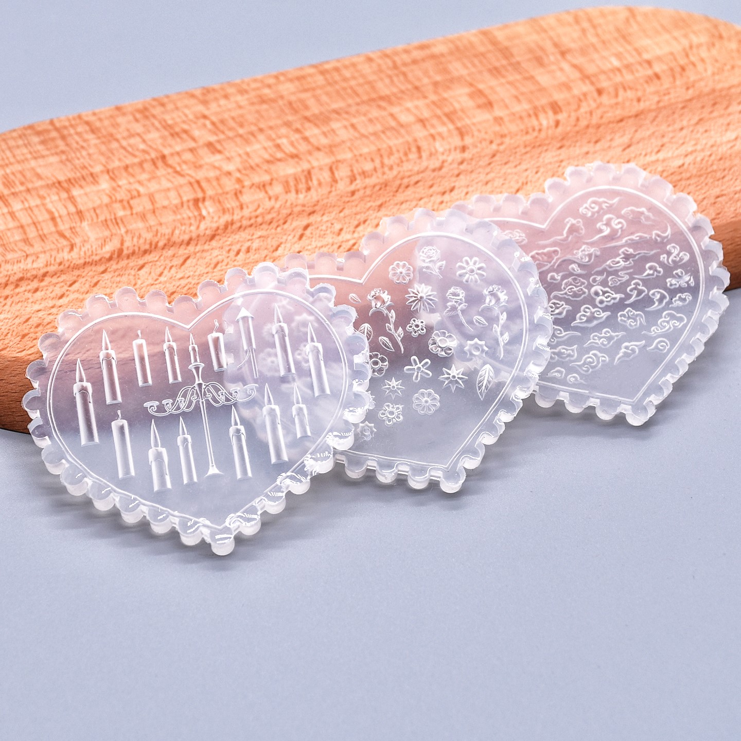 Mini Silikon Kalıp, Çiçek Bulu - Resin Art Design incelemesi ve fiyatı