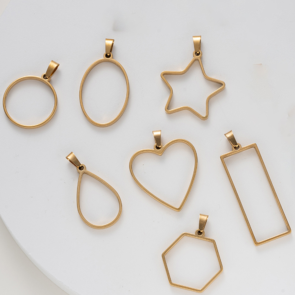 5 adet Paslanmaz Çelik Açık Ar - Resin Art Earrings incelemesi ve fiyatı