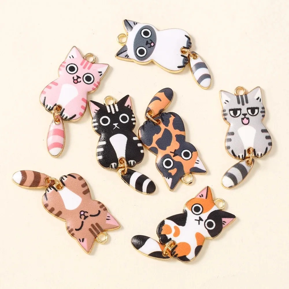 10 adet 16 × 39mm sevimli kari - Resin Art Handmade incelemesi ve fiyatı