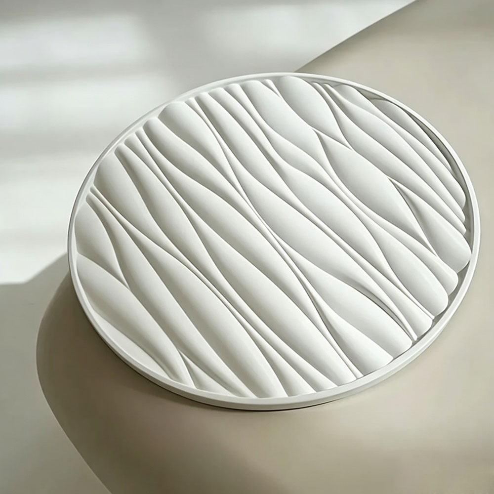 Büyük Yuvarlak Tepsi Silikon K - Resin Art Liquid incelemesi ve fiyatı