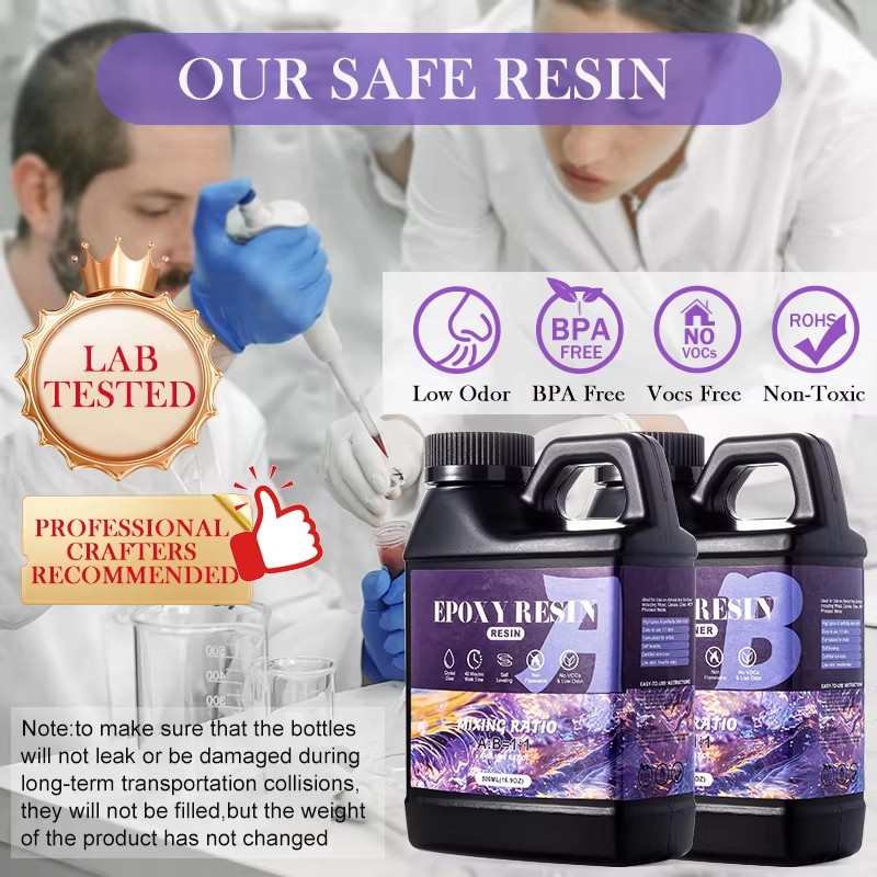 Kolay Karışım 1:1 Epoksi Reçin - Resin Art Liquid incelemesi ve fiyatı