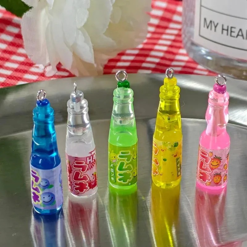 10 adet küçük soda şişesi reçi - Resin Art Earrings incelemesi ve fiyatı