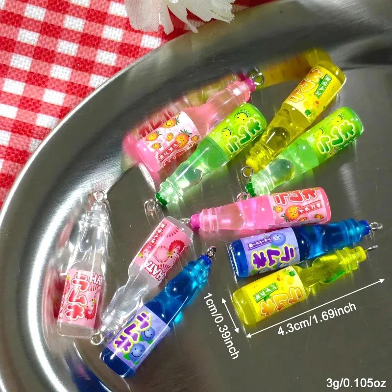 10 adet küçük soda şişesi reçi - Resin Art Earrings incelemesi ve fiyatı