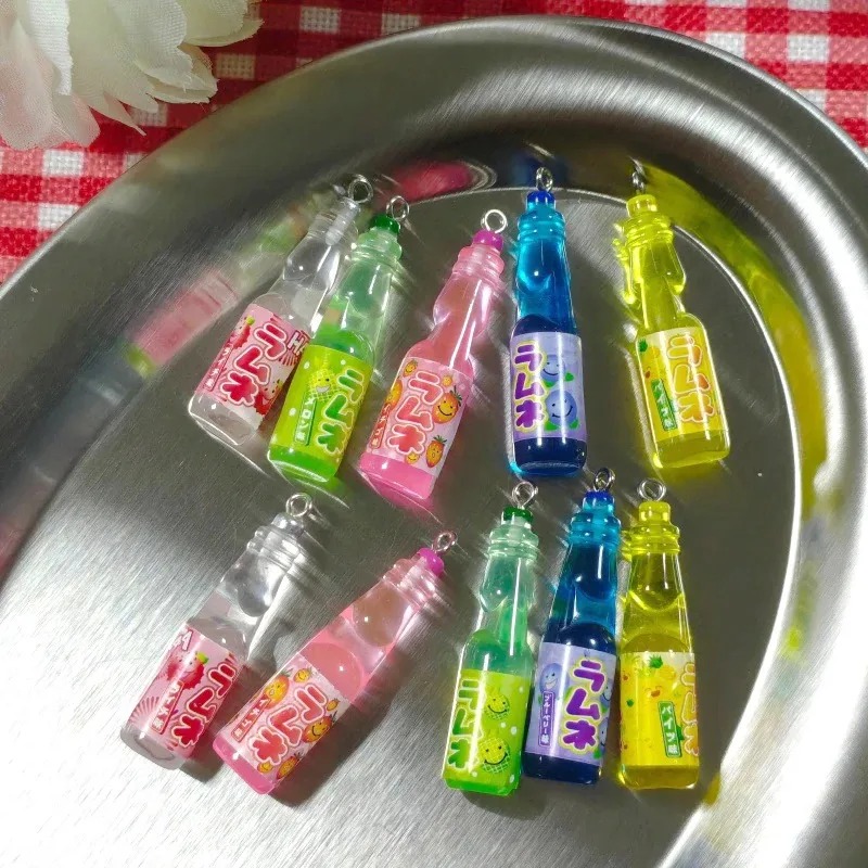 10 adet küçük soda şişesi reçi - Resin Art Earrings incelemesi ve fiyatı