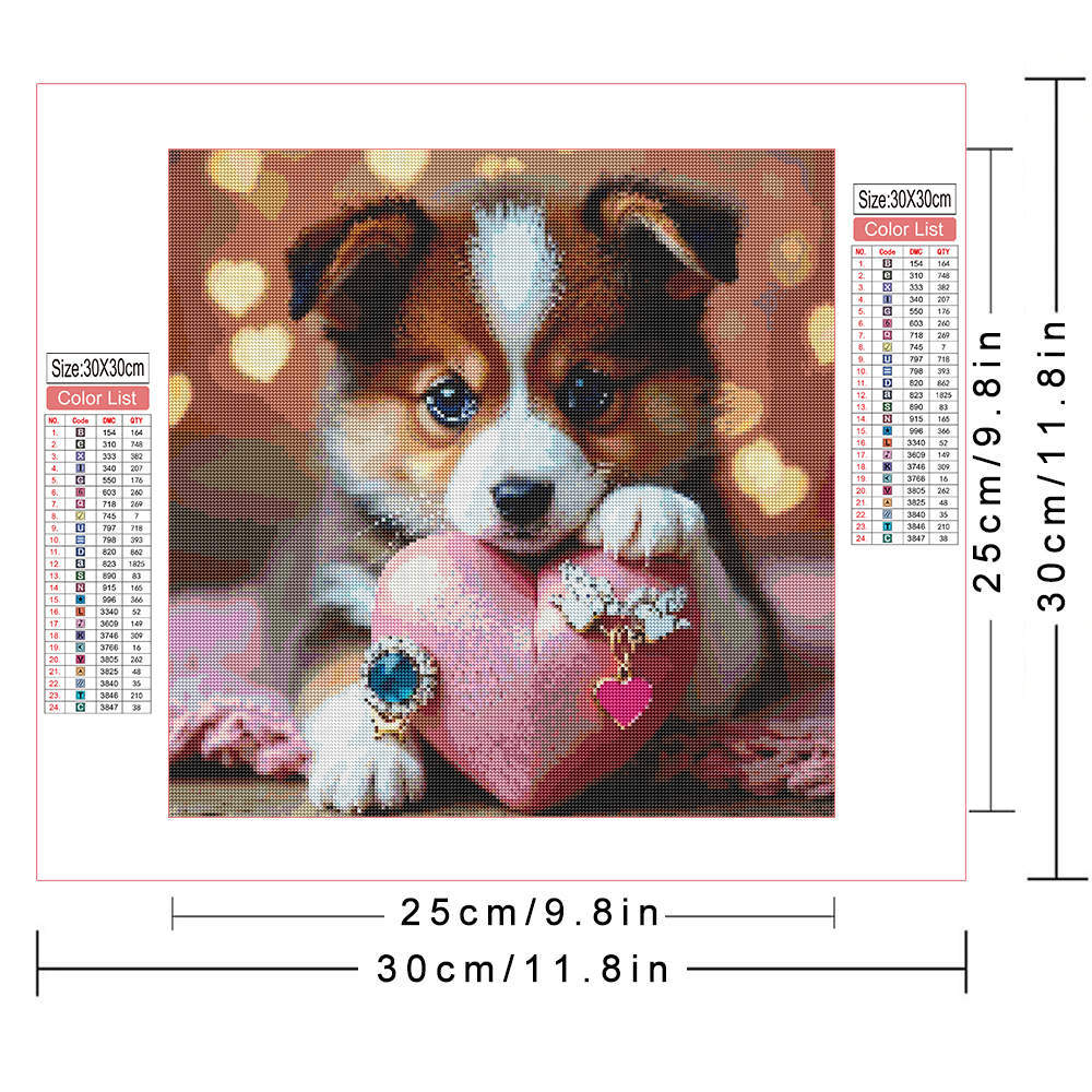 1 adet çerçevesiz 5D DIY Elmas - Resin Art Heart incelemesi ve fiyatı