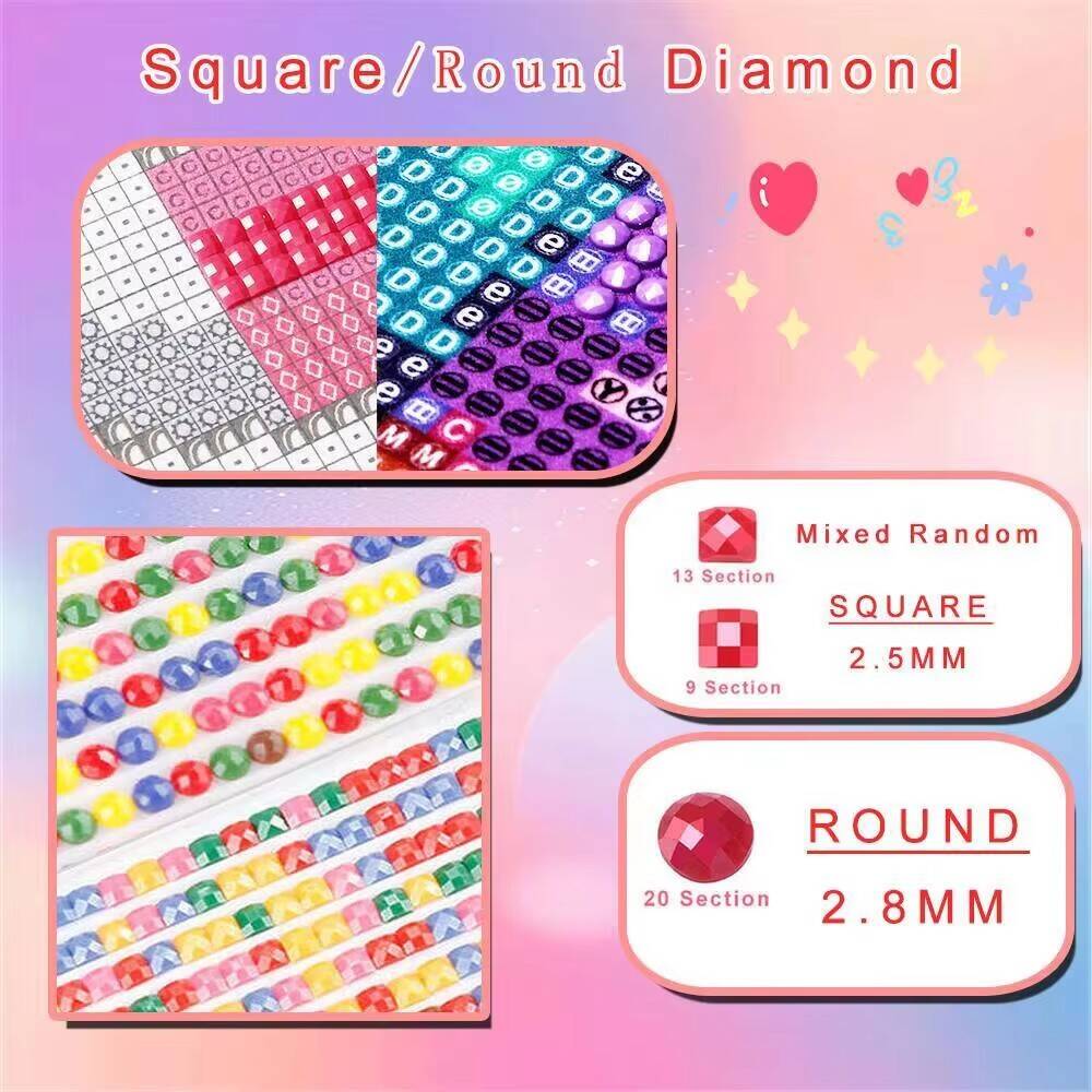 1 adet çerçevesiz 5D DIY Elmas - Resin Art Heart incelemesi ve fiyatı
