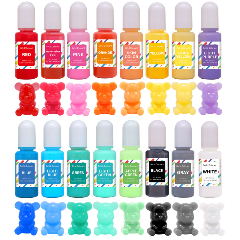 Kendin Yap Epoksi Reçine Pigme - Resin Art Liquid incelemesi ve fiyatı