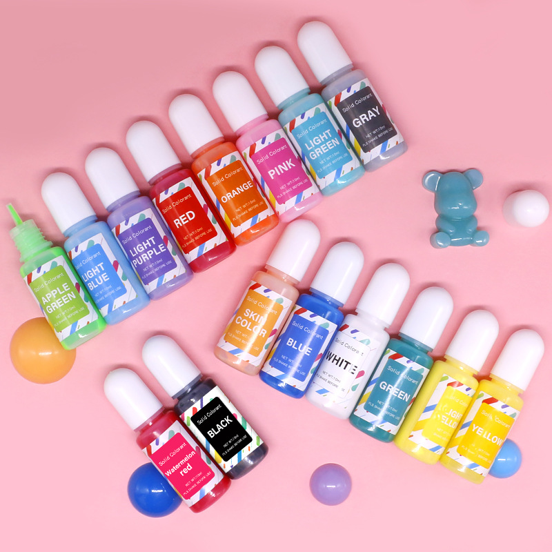 Kendin Yap Epoksi Reçine Pigme - Resin Art Liquid incelemesi ve fiyatı