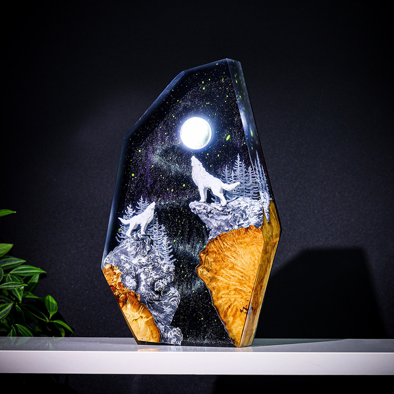 Doğa Hayvanları Figürü Organiz - Resin Art Decor incelemesi ve fiyatı