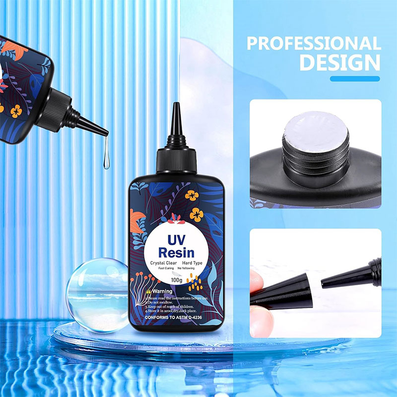 1 parça 100G yükseltilmiş UV r - Resin Art Liquid incelemesi ve fiyatı