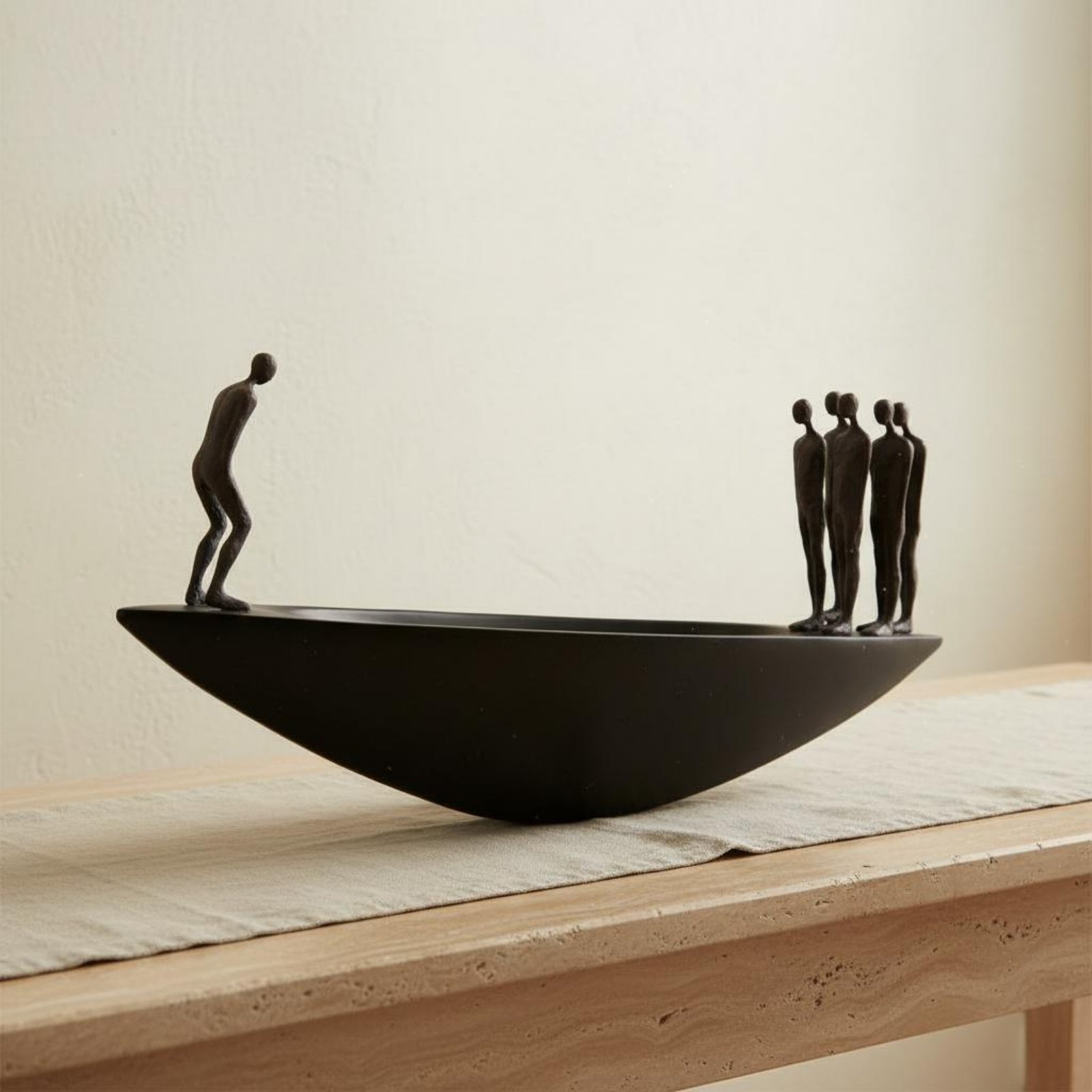 Modern Reçine Yelkenli Tekne H - Resin Art Design incelemesi ve fiyatı