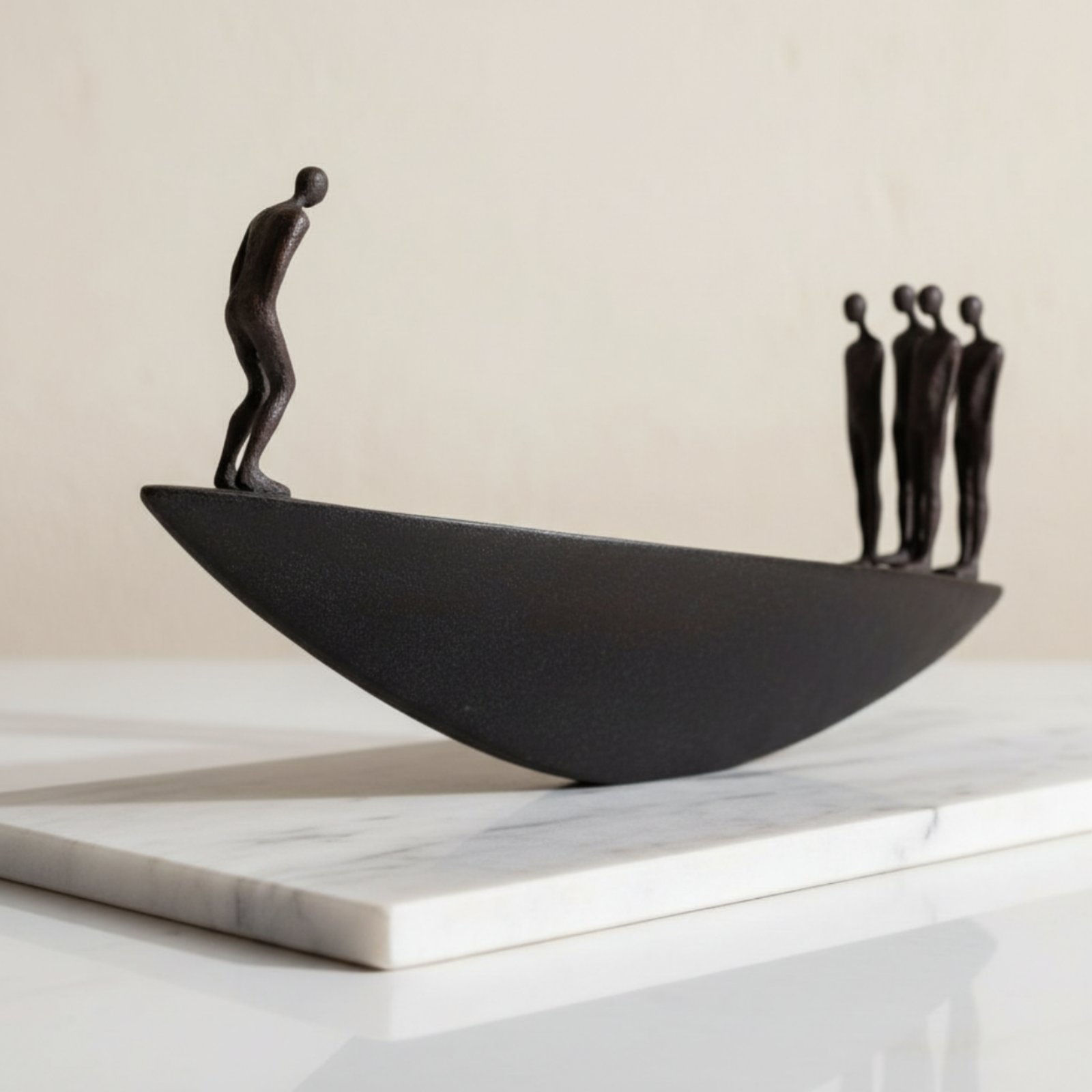 Modern Reçine Yelkenli Tekne H - Resin Art Design incelemesi ve fiyatı
