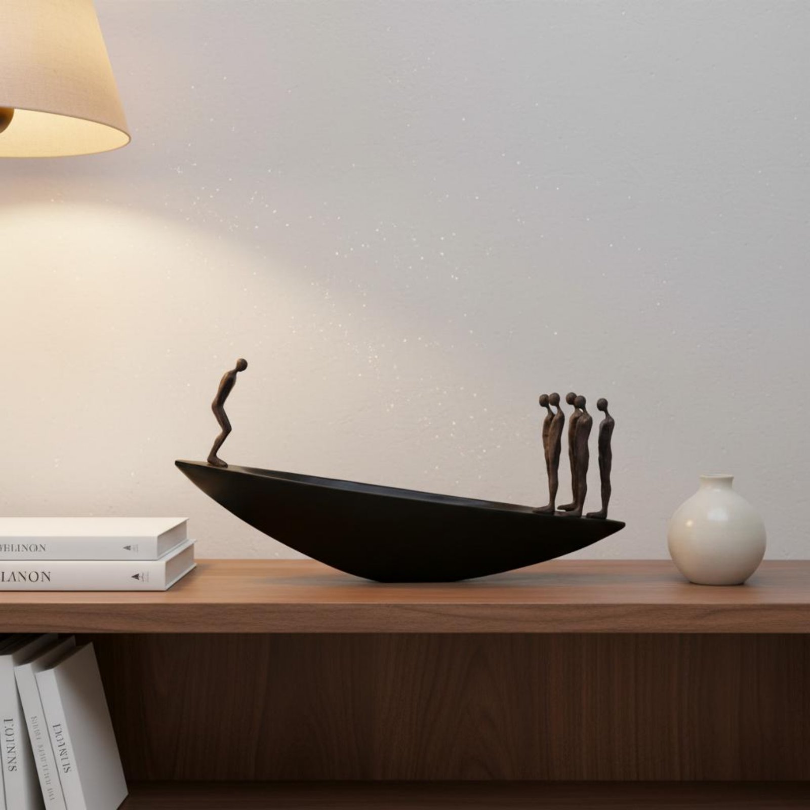 Modern Reçine Yelkenli Tekne H - Resin Art Design incelemesi ve fiyatı
