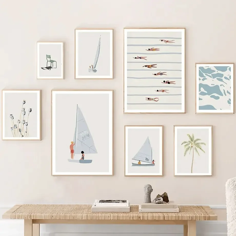 Plaj ve Okyanus Temalı Çiçek M - Resin Art Beach Theme incelemesi ve fiyatı