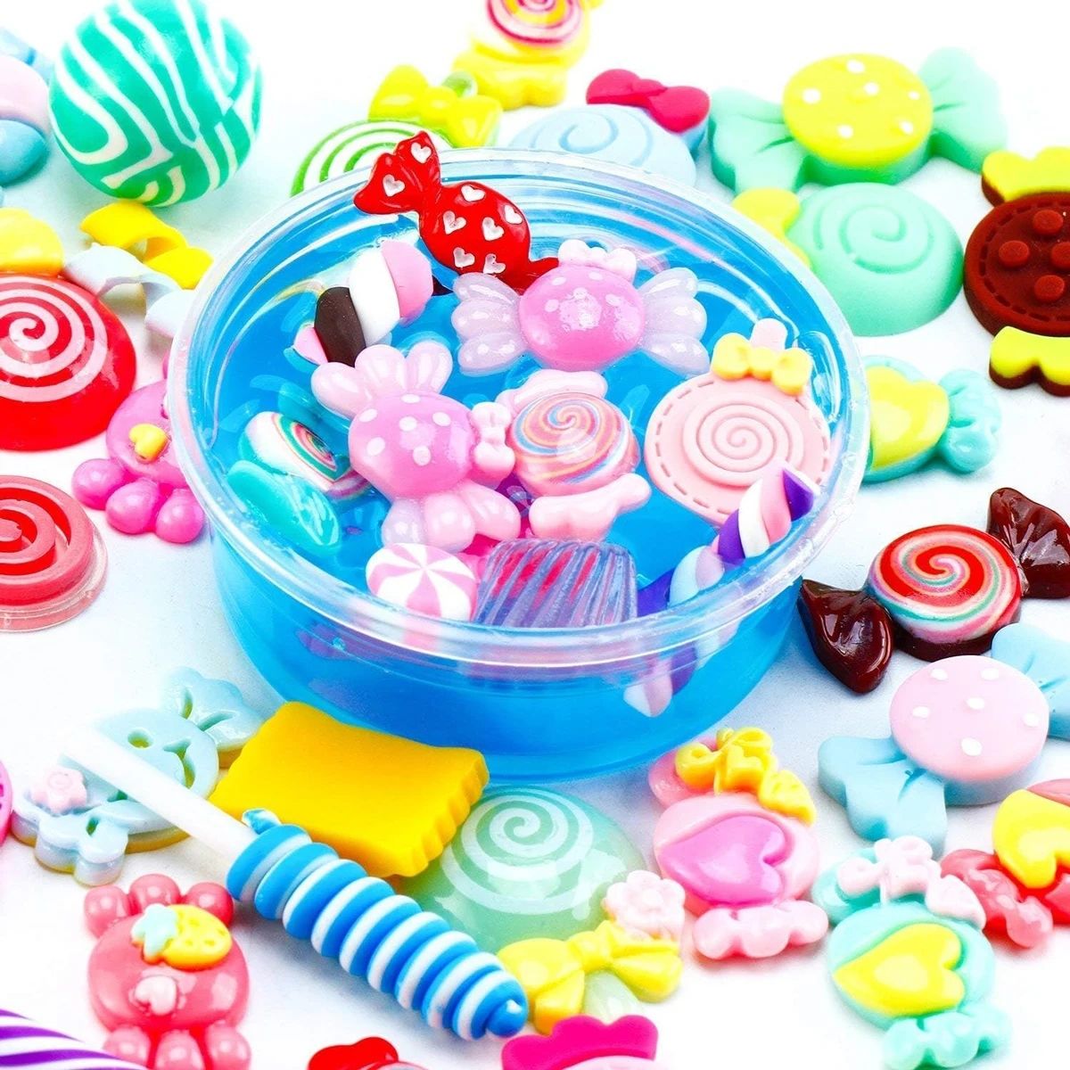 30 adet Rastgele Şeker Balçık  - Resin Art Handmade incelemesi ve fiyatı