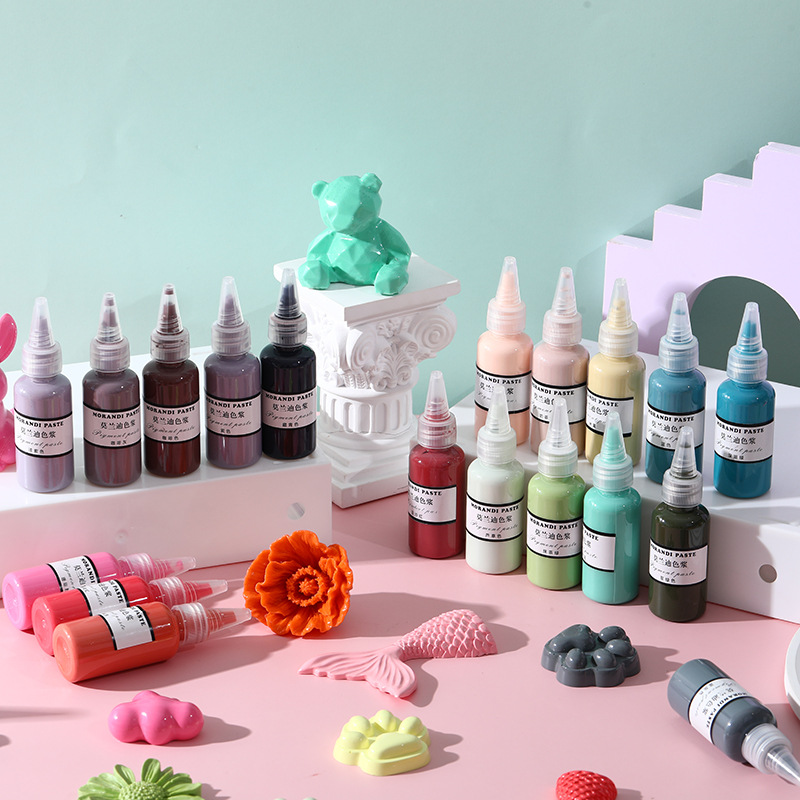 22 renkler renklendirici macun - Resin Pigment Alcohol Ink incelemesi ve fiyatı